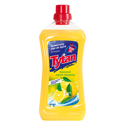 Рідина для миття TYTAN Лимонний універсальна, 1л
